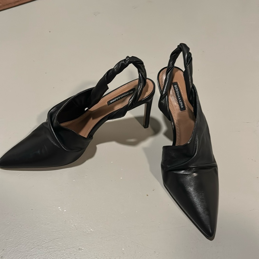 BCBG max Azria pointed toe heels
